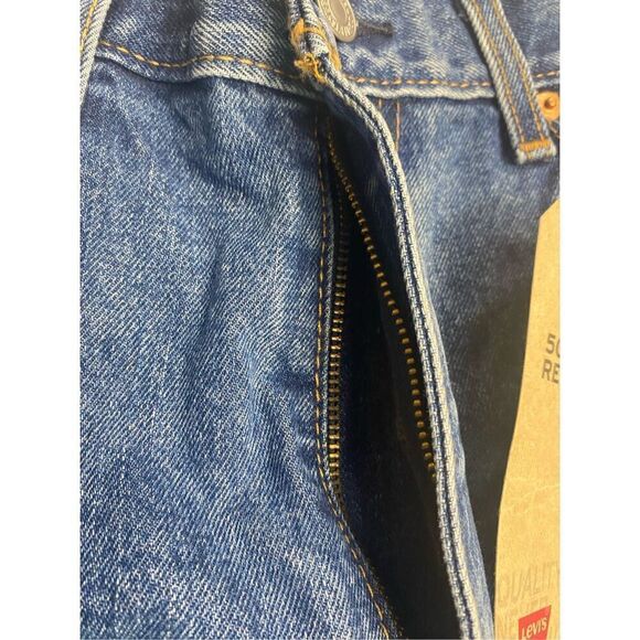 LEVI’S 505 Men’s Jeans 38X32 (36X31) New With Tags Blue‎ SEE DESCRIPTION - Picture 7 of 12